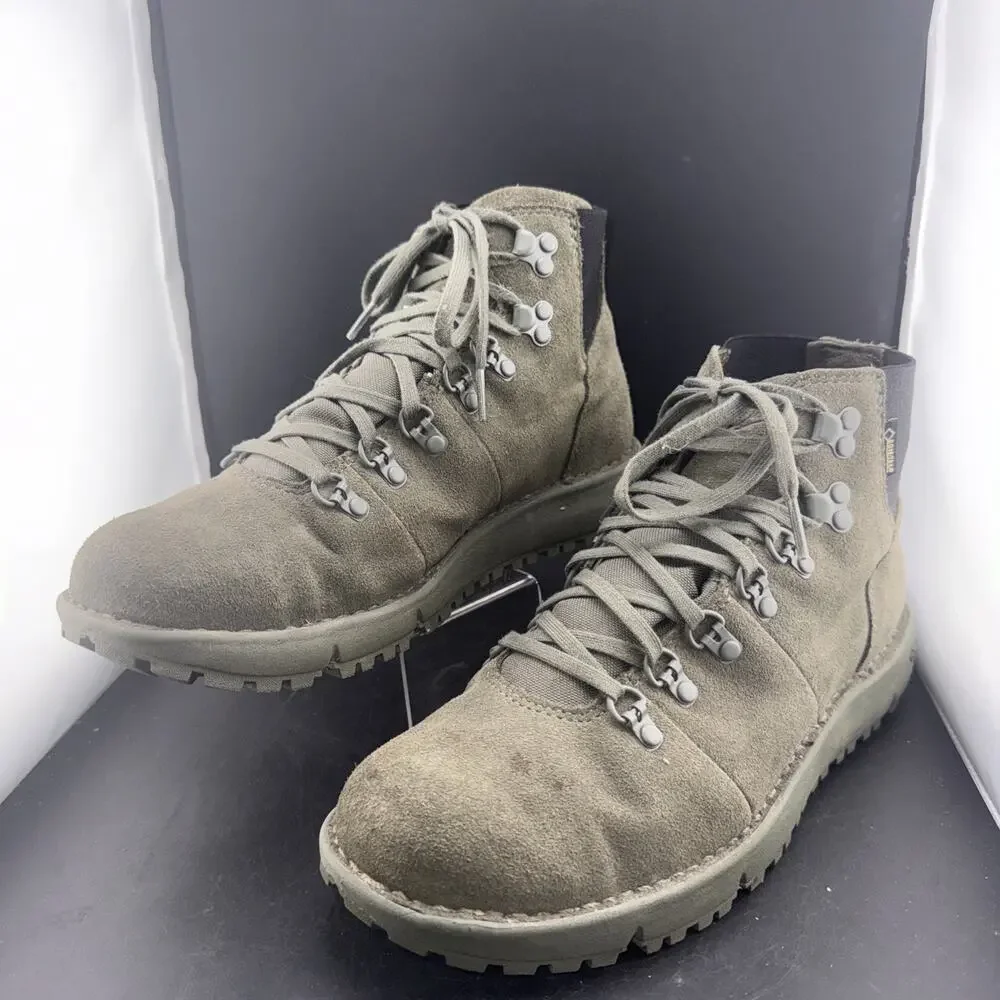 Danner Vertigo 917 Sage Gore-Tex Vibram Suede Hiking Boots Men’s 8.5 D 32383